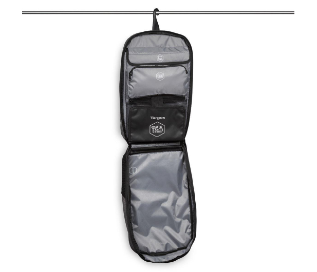 TARGUS Work + Play Fitness 15.6'' Laptop BackPack - Szary TSB94404EU - 390361 - zdjęcie 8